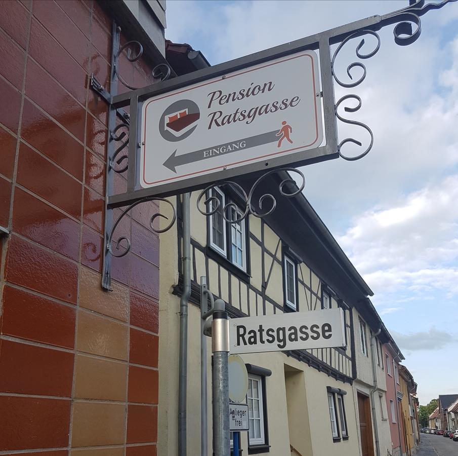 Pension Ratsgasse Weissensee  Dış mekan fotoğraf